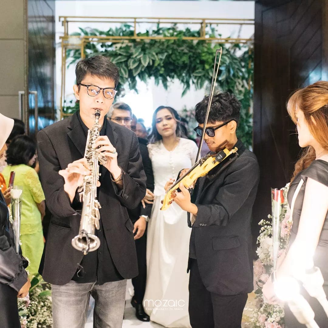 Wedding Music - wedding event by Rumah Nada Entertainment